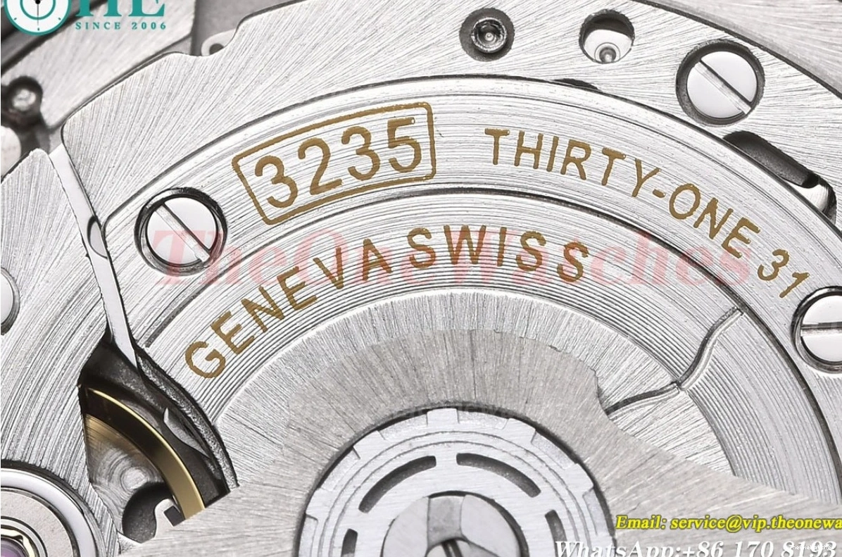 SS SS 126334 A3235 Datejust Silver EWEF Dia 41MM 0114